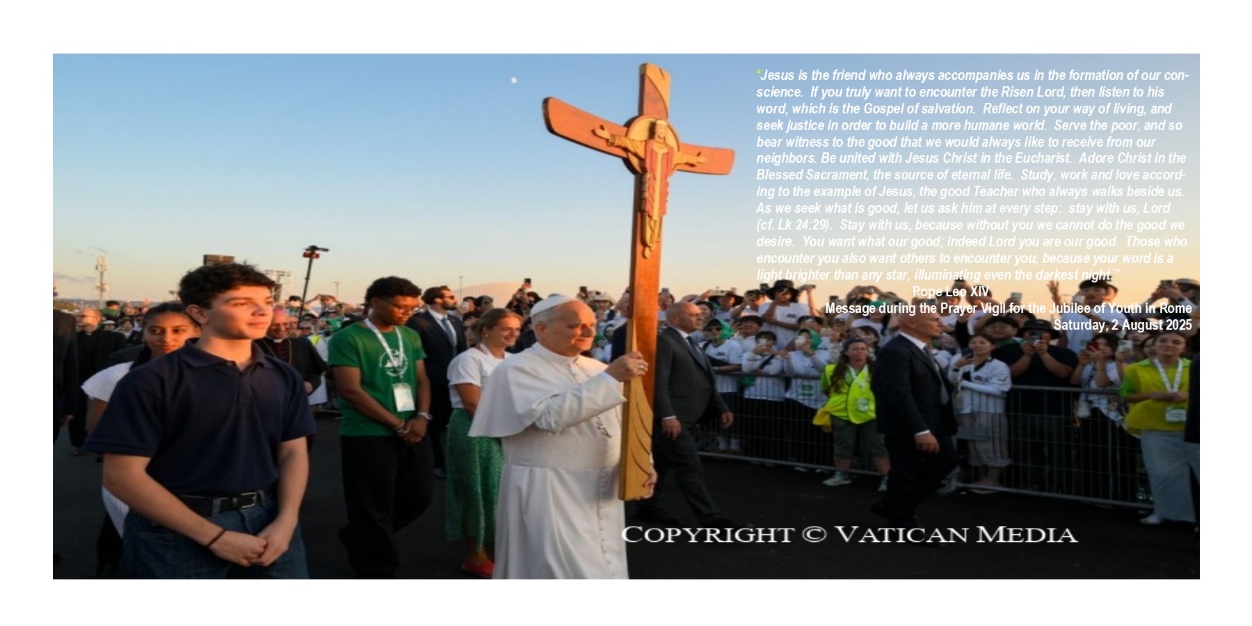 PopeLeo, 8.10.2025
